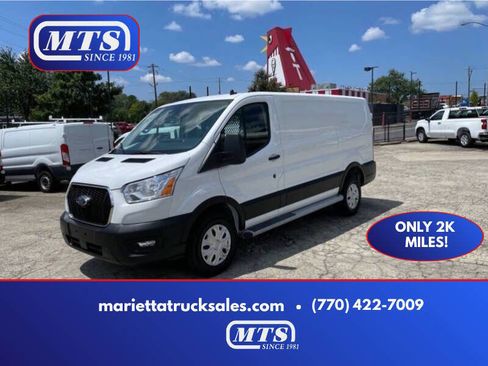 Used 2024 Ford Transit 250 Low Roof w/ Exterior Upgrade Package image 1