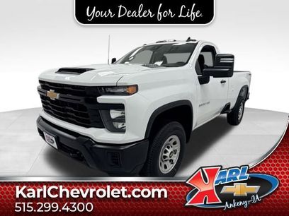 Certified 2025 Chevrolet Silverado 3500 W/T w/ WT Convenience Package