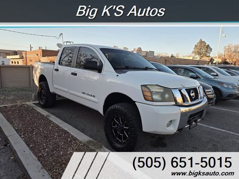 Used 2012 Nissan Titan SV w/ SV Value Truck Pkg image 1
