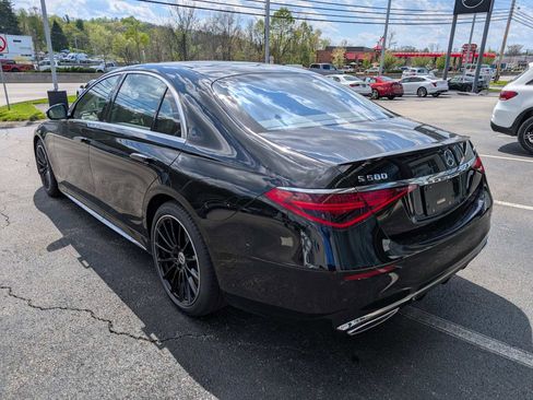 New 2026 Mercedes-Benz S 580 4MATIC Sedan image 8