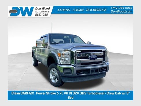 Used 2016 Ford F350 XLT w/ Camper Package AWD/4WD image 1