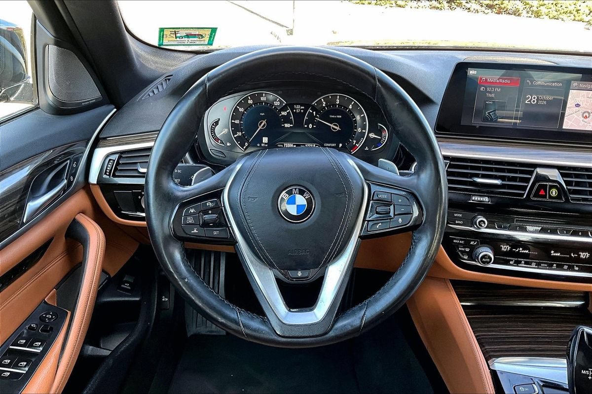 Used 2019 BMW 530i xDrive AWD/4WD image 21