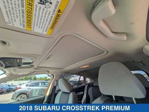 Used 2018 Subaru Crosstrek 2.0i Premium w/ Moonroof Package image 28