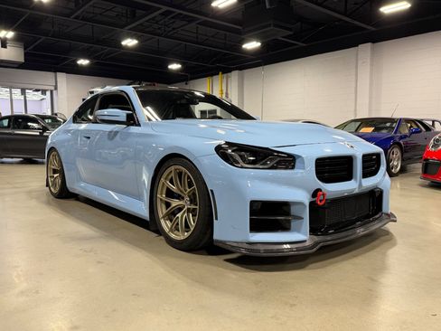 Used 2023 BMW M2 w/ Lighting Package RWD image 47