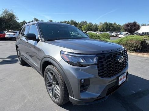 New 2026 Ford Explorer ST w/ Sun And Sound Package AWD/4WD image 2