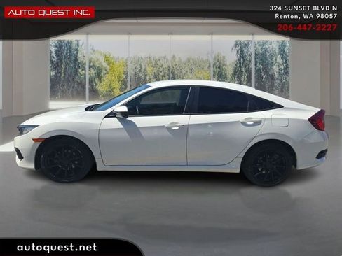 Used 2017 Honda Civic LX image 8