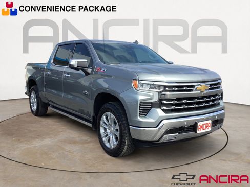 Used 2025 Chevrolet Silverado 1500 LTZ w/ LTZ Premium Texas Edition image 1