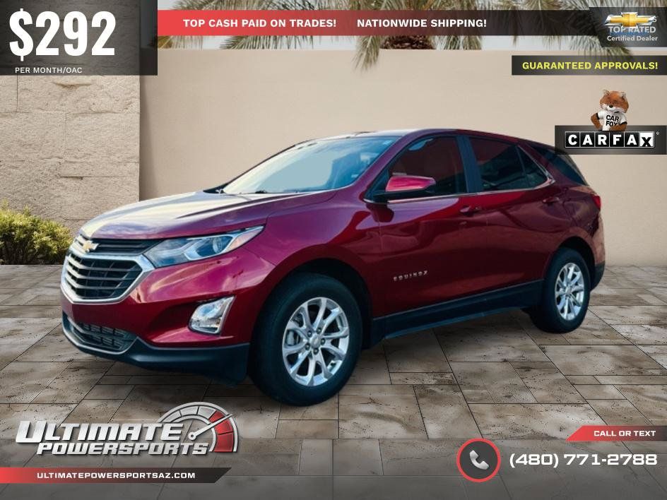 Used 2021 Chevrolet Equinox LT AWD/4WD image 41