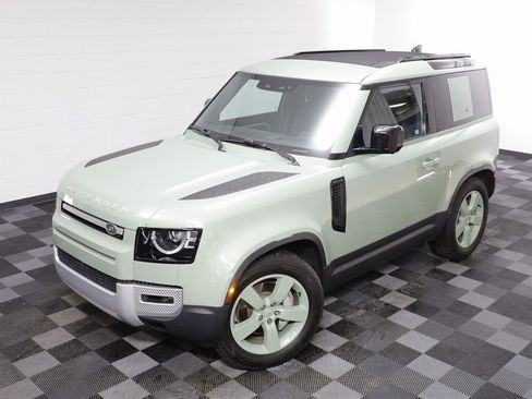 Used 2023 Land Rover Defender 110 75th Limited Edition image 2