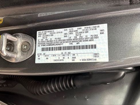 Used 2024 Ford Escape ST-Line FWD image 18