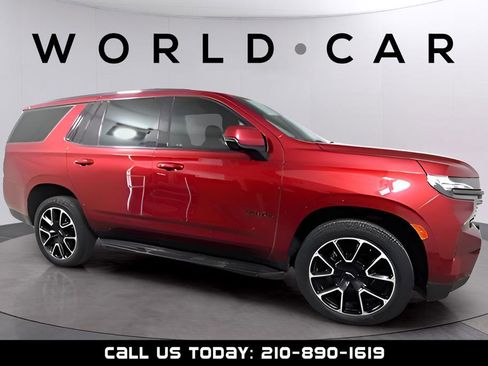 Used 2022 Chevrolet Tahoe RST w/ Sport Performance Package image 9