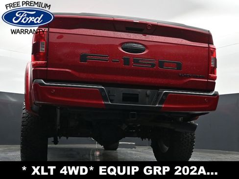 Used 2022 Ford F150 XLT w/ Equipment Group 302A High AWD/4WD image 29