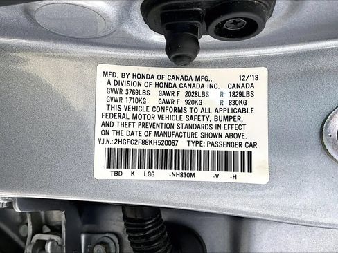 Used 2019 Honda Civic Sport image 16
