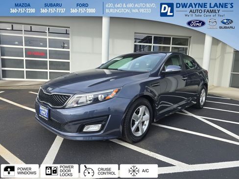 Used 2015 Kia Optima LX w/ Paint Protection Film Package image 1