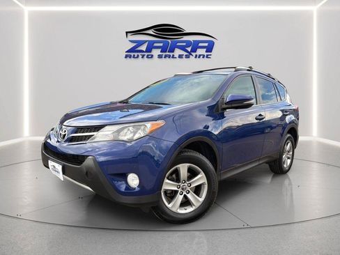 Used 2015 Toyota RAV4 XLE AWD/4WD image 1