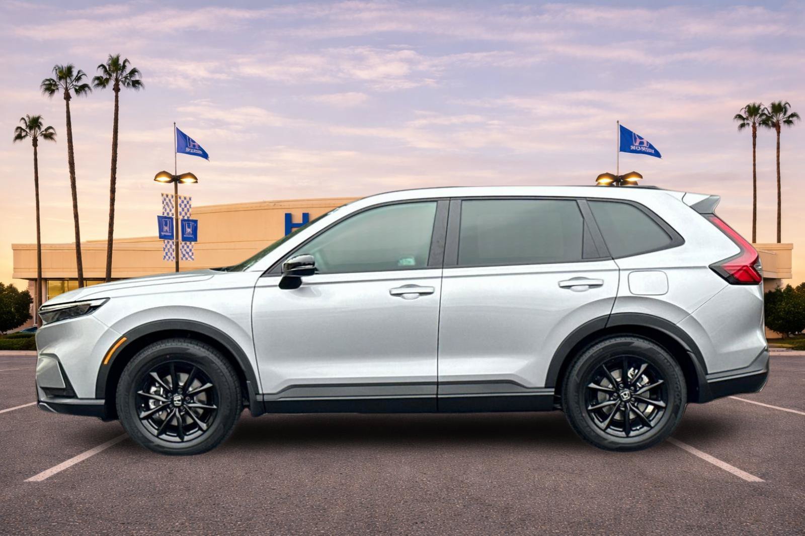 Certified 2026 Honda CR-V Sport-L image 7
