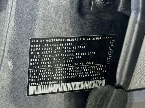 Used 2025 Volkswagen Taos S FWD image 40