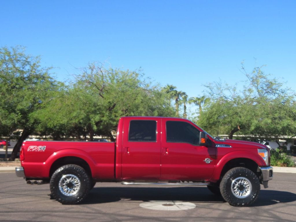 Used 2013 Ford F250 XLT w/ XLT Interior Pkg AWD/4WD image 3