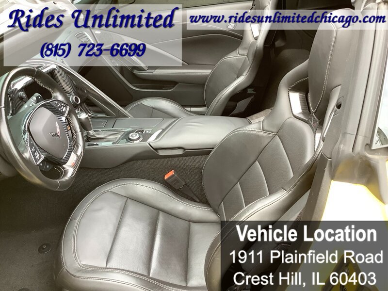 Used 2017 Chevrolet Corvette Z06 w/ Z07 Performance Package RWD image 21