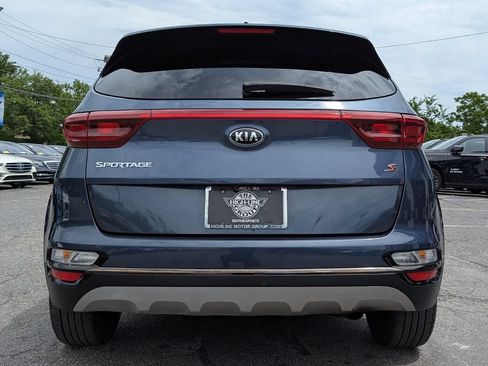Used 2020 Kia Sportage S w/ S Sunroof Package AWD/4WD image 9