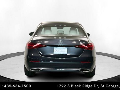 Certified 2025 Mercedes-Benz C 300 4MATIC Sedan image 4