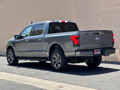 Certified 2025 Ford F150 Lightning Flash AWD/4WD image 6
