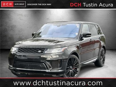 Used 2021 Land Rover Range Rover Sport Autobiography