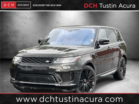 Used 2021 Land Rover Range Rover Sport Autobiography image 1