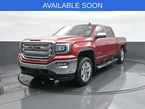 Used 2018 GMC Sierra 1500 SLT AWD/4WD image 3