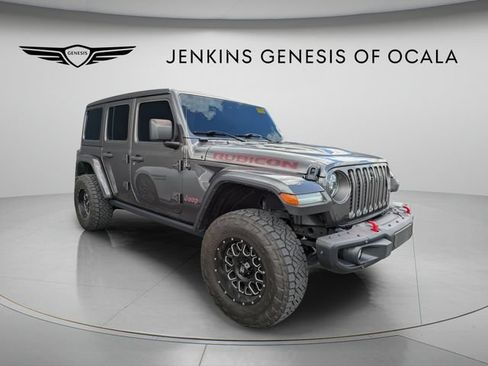 Used 2021 Jeep Wrangler Unlimited Rubicon AWD/4WD image 1