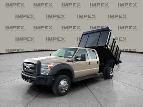 Used 2013 Ford F450 XL w/ Snow Plow Prep Pkg image 2