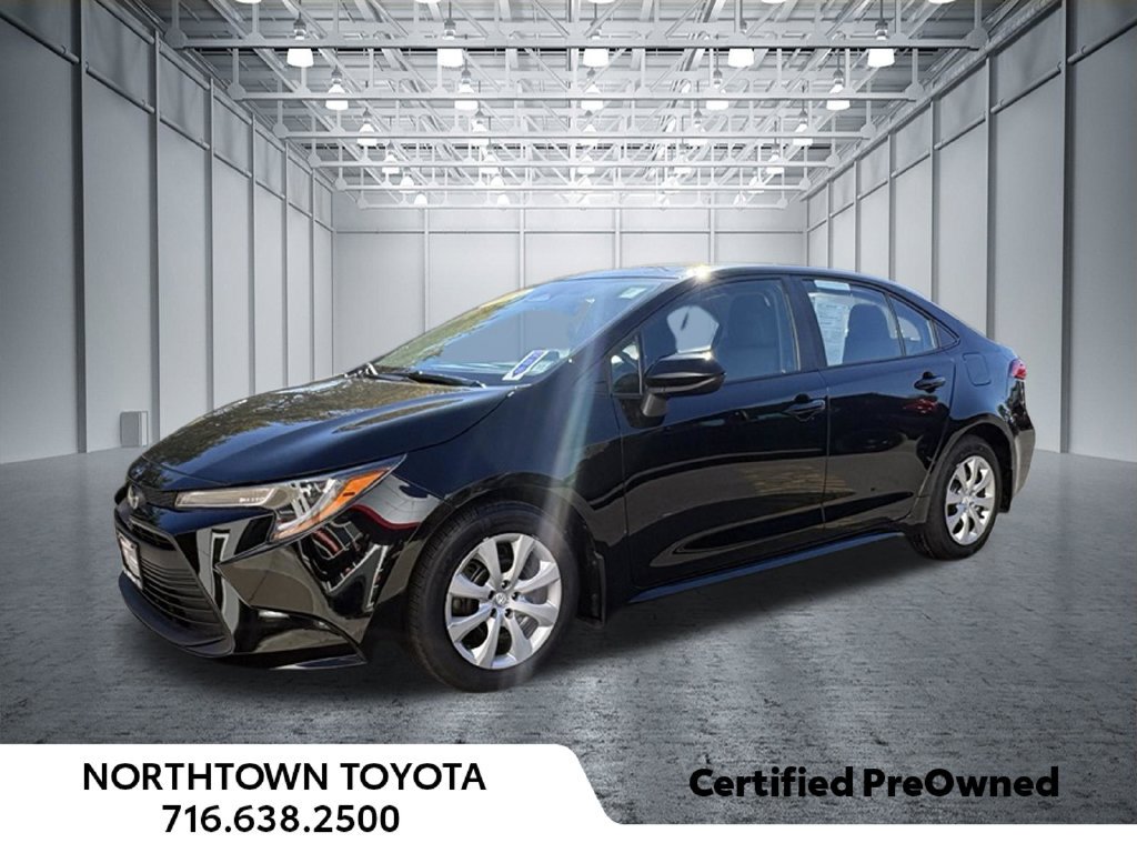 Used 2023 Toyota Corolla LE w/ Carpet Mat Package (TMS) FWD image 6