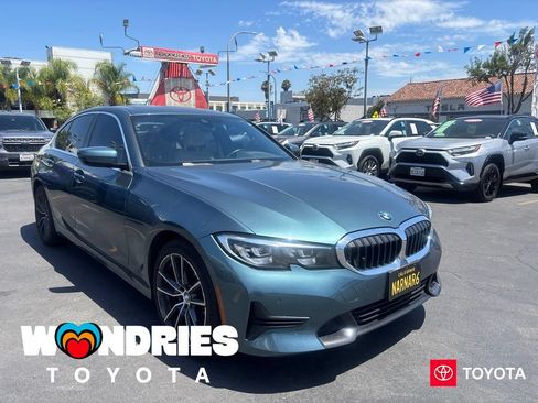Used 2020 BMW 330i Sedan w/ Driving Assistance Package RWD image 1