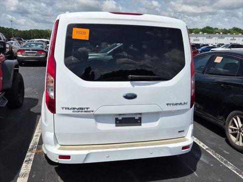 Used 2018 Ford Transit Connect Titanium w/ Titanium Premium Package FWD image 19