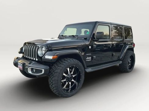 Used 2020 Jeep Wrangler Unlimited Sahara image 7