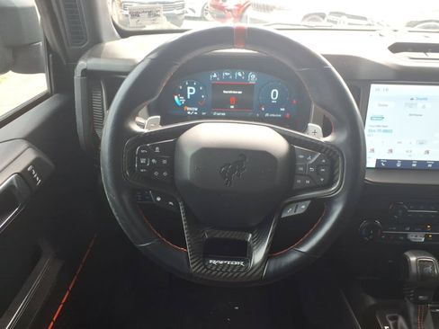 Used 2022 Ford Bronco Raptor AWD/4WD image 12