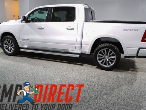 Used 2020 RAM 1500 Laramie w/ Sport Appearance Package image 10