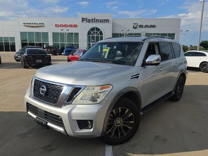 Used 2017 Nissan Armada Platinum w/ Captain Seat Package