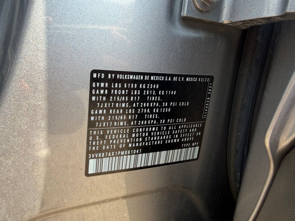 Used 2023 Volkswagen Tiguan S FWD image 13