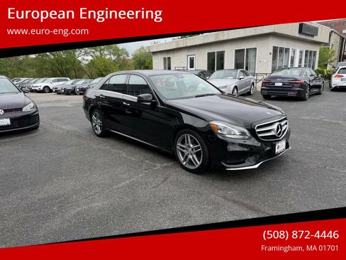 Used 2014 Mercedes-Benz E 350 4MATIC Sedan image 1