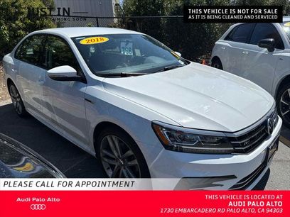 Used 2018 Volkswagen Passat 2.0T R-Line w/ R-Line Lighting Package