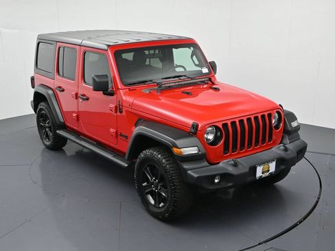 Used 2019 Jeep Wrangler Unlimited Sport AWD/4WD image 15