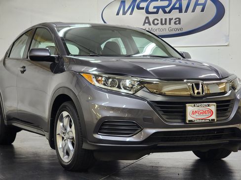Used 2021 Honda HR-V LX image 2