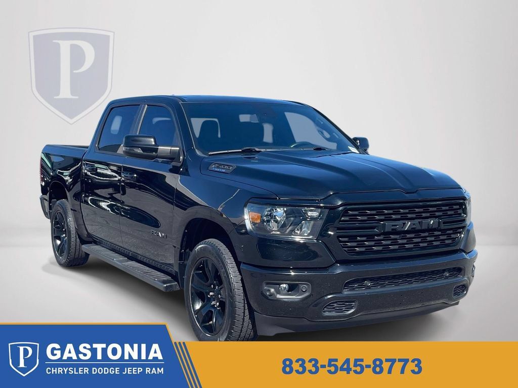 Used 2023 RAM 1500 Big Horn AWD/4WD image 1