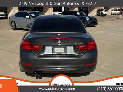 Used 2017 BMW 430i Convertible RWD image 4
