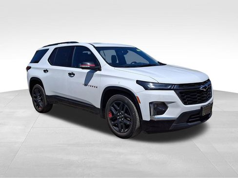 Used 2023 Chevrolet Traverse Premier w/ Redline Edition AWD/4WD image 1