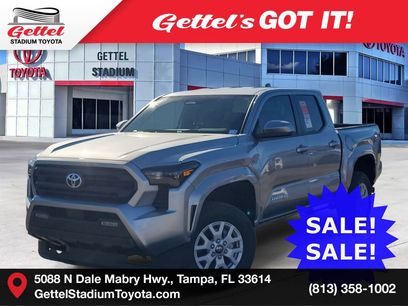 New 2025 Toyota Tacoma SR5