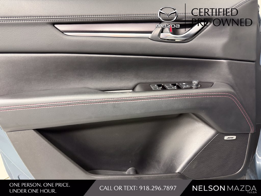 Certified 2025 MAZDA CX-5 Carbon Edition AWD/4WD image 17