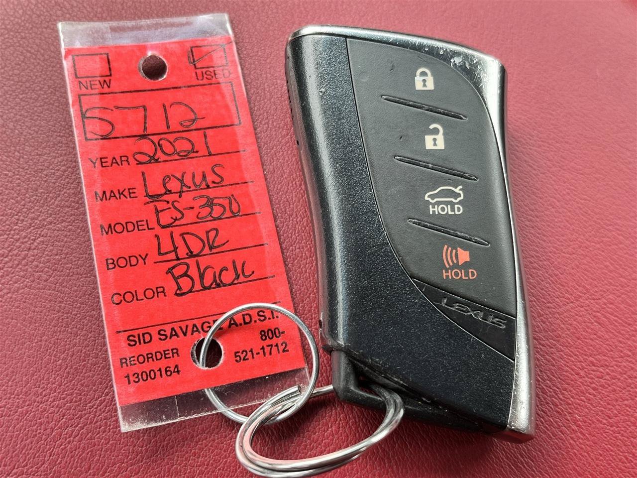 Used 2021 Lexus ES 350 F Sport w/ Accessory Package 2 FWD image 31