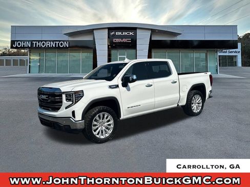Used 2026 GMC Sierra 1500 SLT w/ SLT Premium Plus Package AWD/4WD image 1